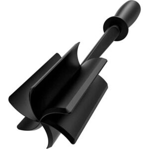 Versatile Nylon Non-Stick Ground Beef Masher with  5-Blade Head Dishwasher